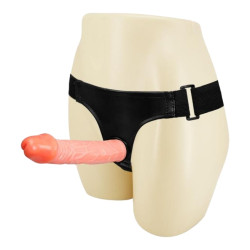 Baile Gode ceinture Strap-On 2 Dildos